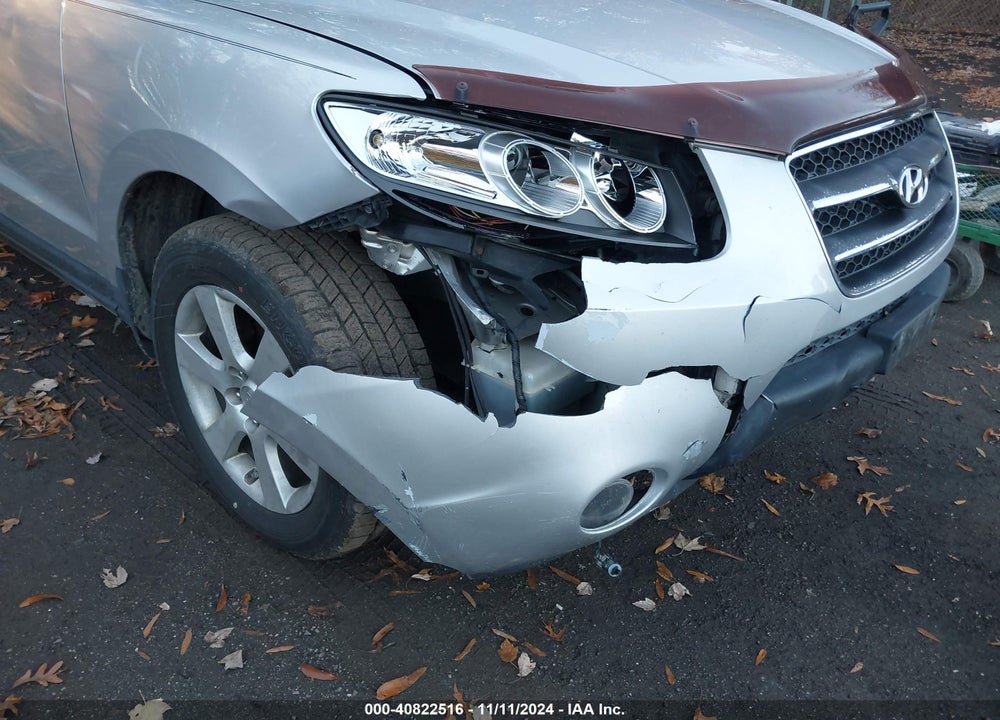 2008 HYUNDAI SANTA FE LIMITED/SE VIN: 5NMSH73E58H148660