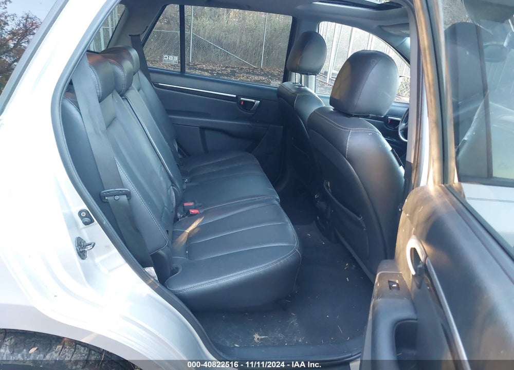 2008 HYUNDAI SANTA FE LIMITED/SE VIN: 5NMSH73E58H148660