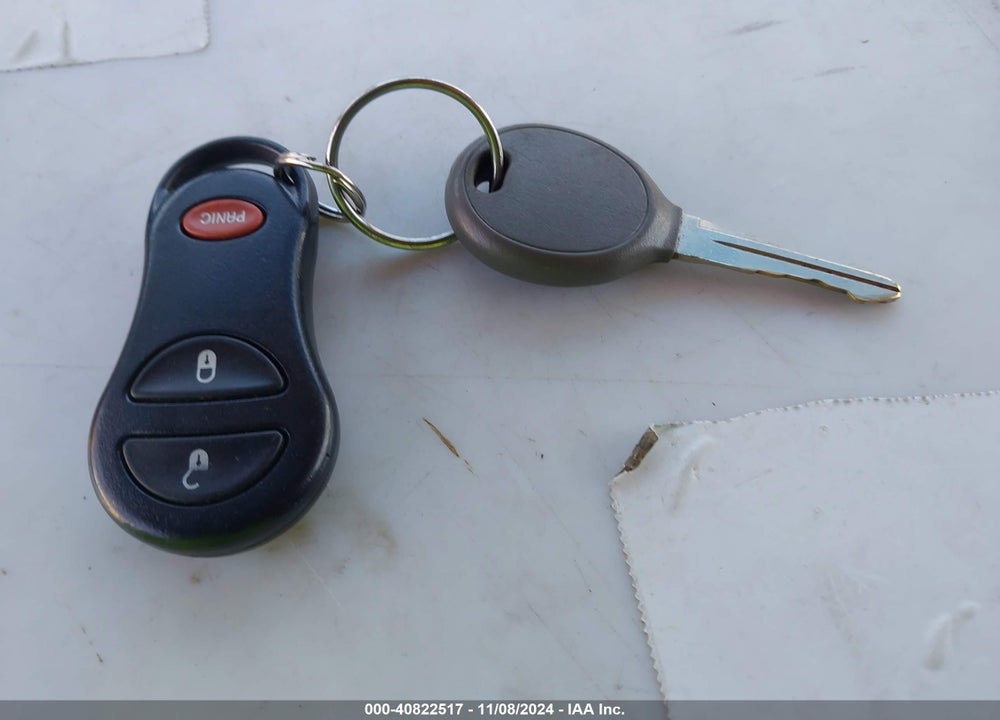 2001 CHRYSLER PT CRUISER VIN: 3C8FY4BB61T685066