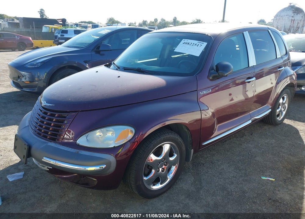 2001 CHRYSLER PT CRUISER VIN: 3C8FY4BB61T685066