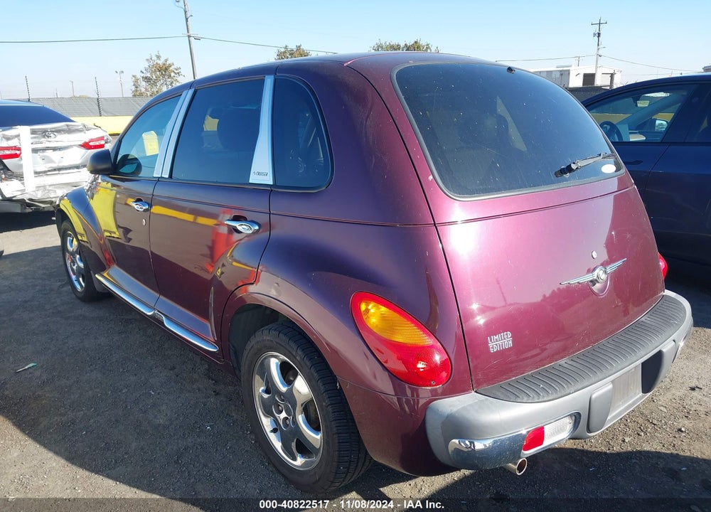 2001 CHRYSLER PT CRUISER VIN: 3C8FY4BB61T685066