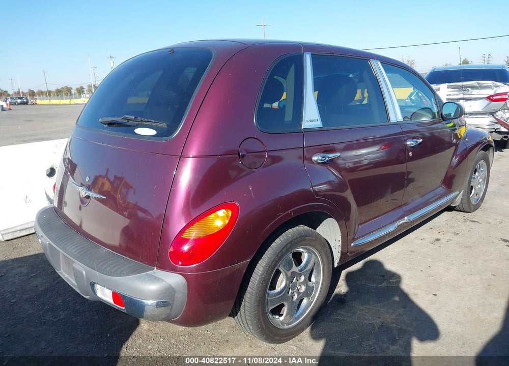 2001 CHRYSLER PT CRUISER VIN: 3C8FY4BB61T685066