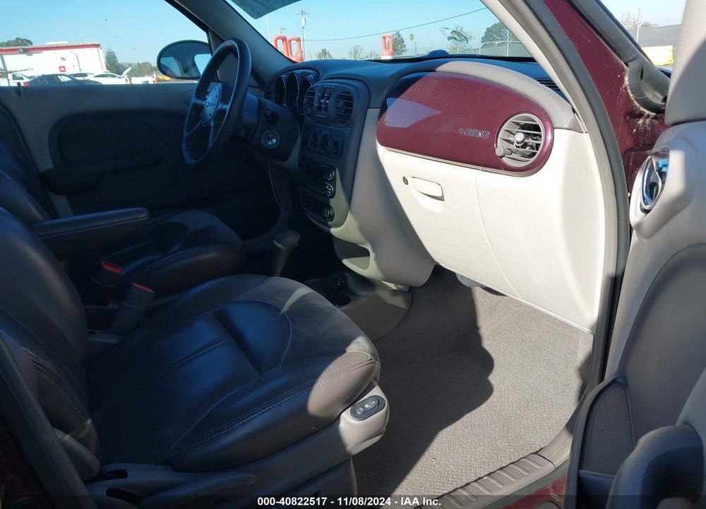 2001 CHRYSLER PT CRUISER VIN: 3C8FY4BB61T685066