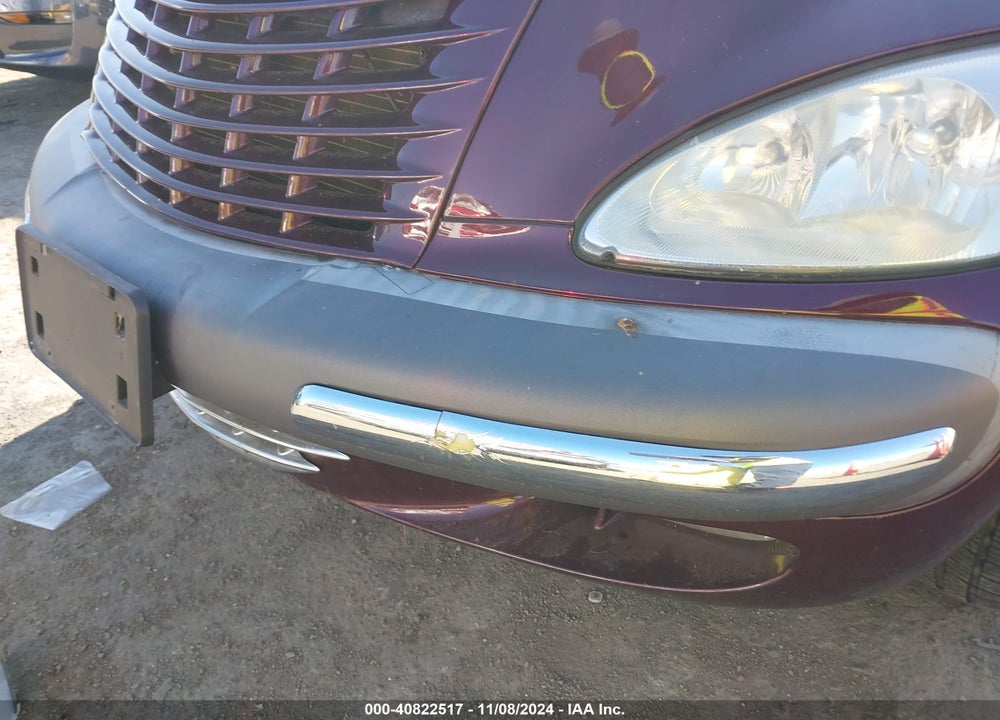 2001 CHRYSLER PT CRUISER VIN: 3C8FY4BB61T685066