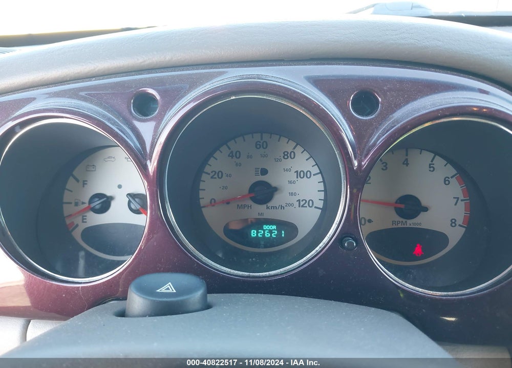 2001 CHRYSLER PT CRUISER VIN: 3C8FY4BB61T685066