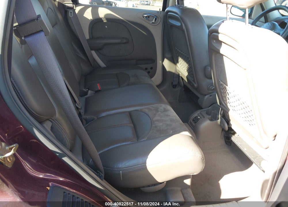 2001 CHRYSLER PT CRUISER VIN: 3C8FY4BB61T685066