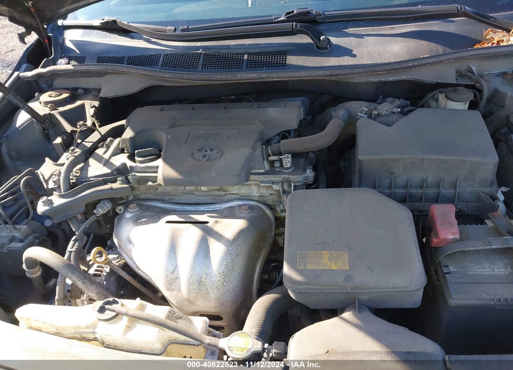 2015 TOYOTA CAMRY SE VIN: 4T1BF1FK4FU474178
