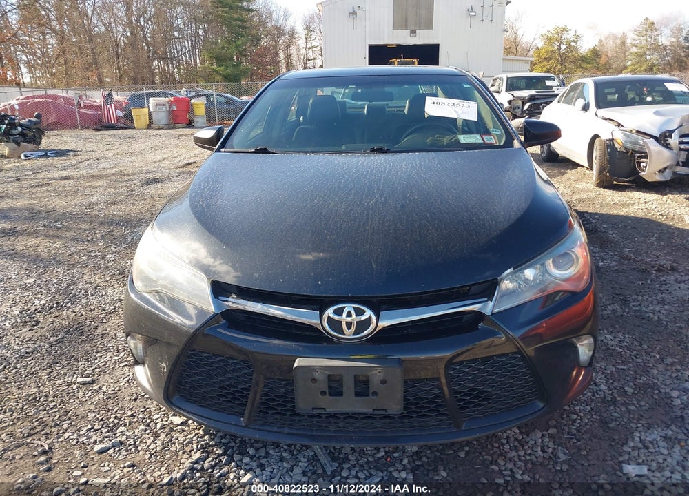 2015 TOYOTA CAMRY SE VIN: 4T1BF1FK4FU474178