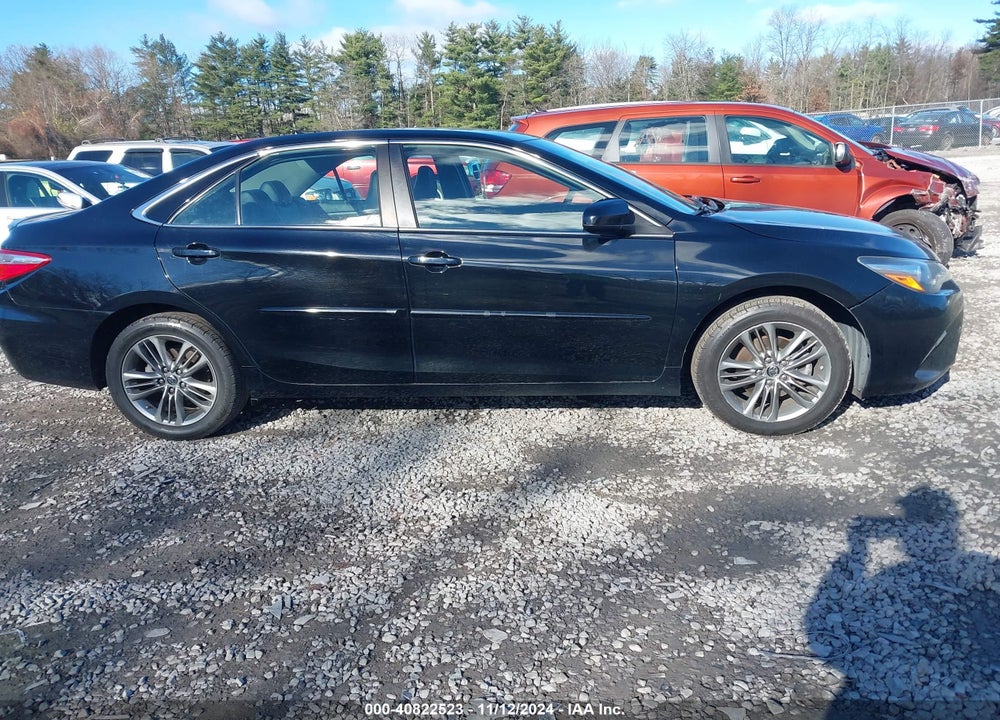 2015 TOYOTA CAMRY SE VIN: 4T1BF1FK4FU474178