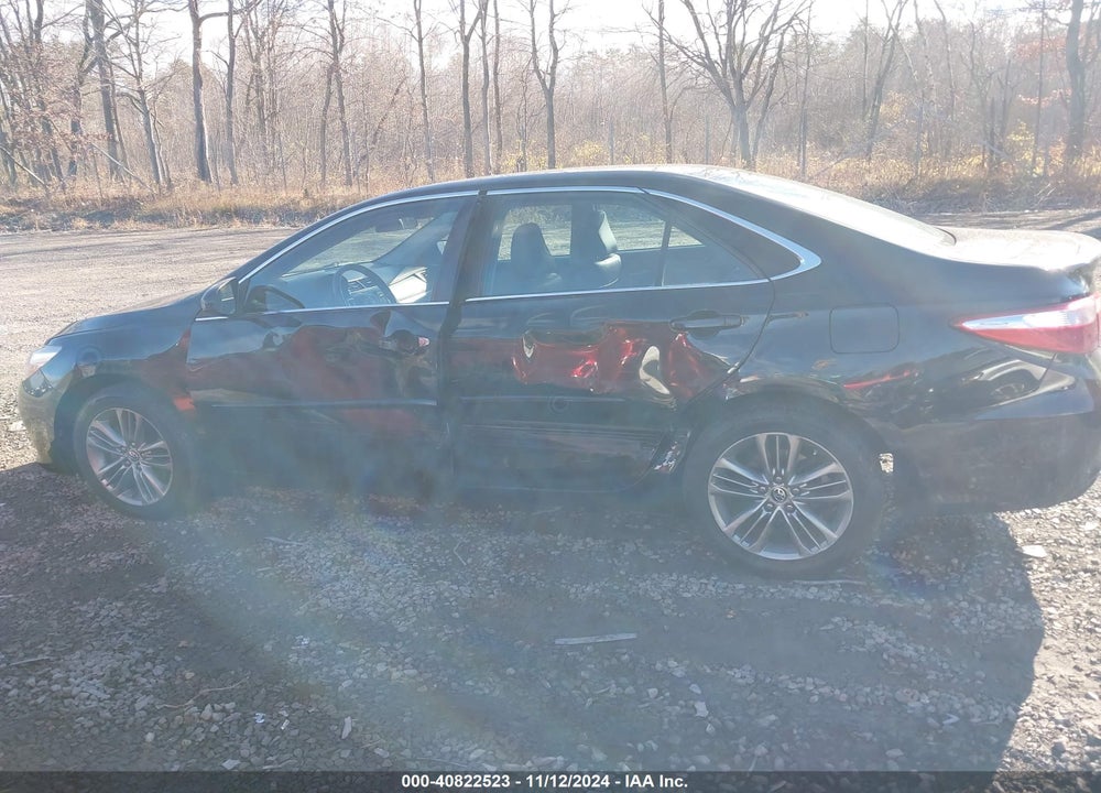 2015 TOYOTA CAMRY SE VIN: 4T1BF1FK4FU474178