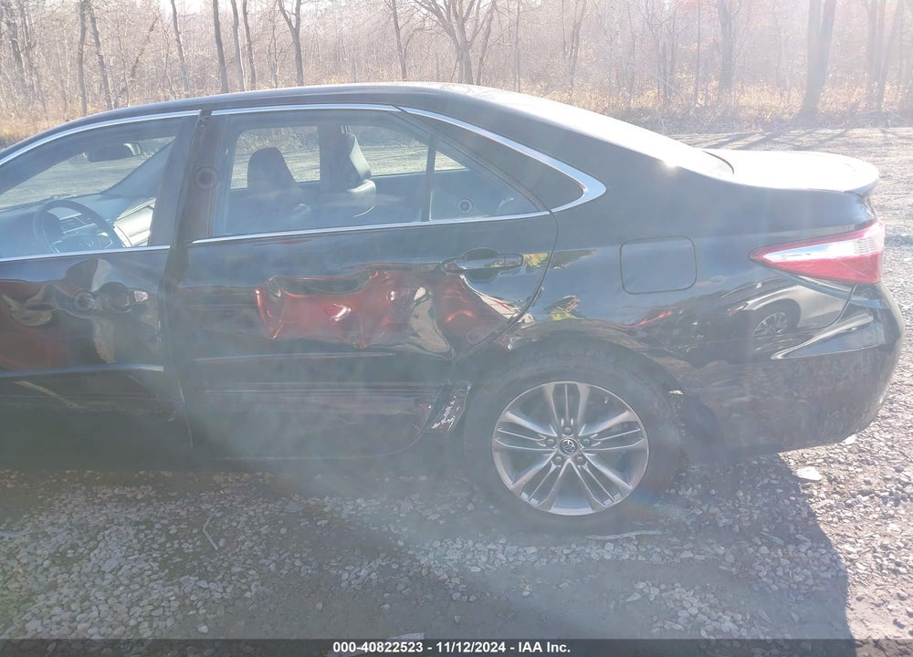 2015 TOYOTA CAMRY SE VIN: 4T1BF1FK4FU474178
