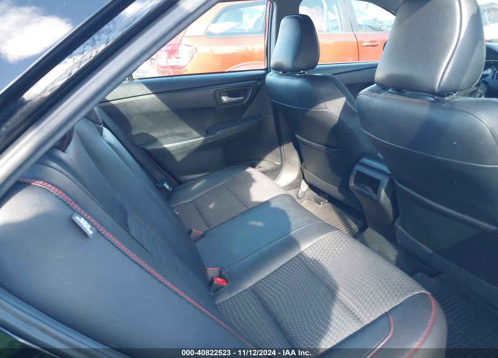 2015 TOYOTA CAMRY SE VIN: 4T1BF1FK4FU474178