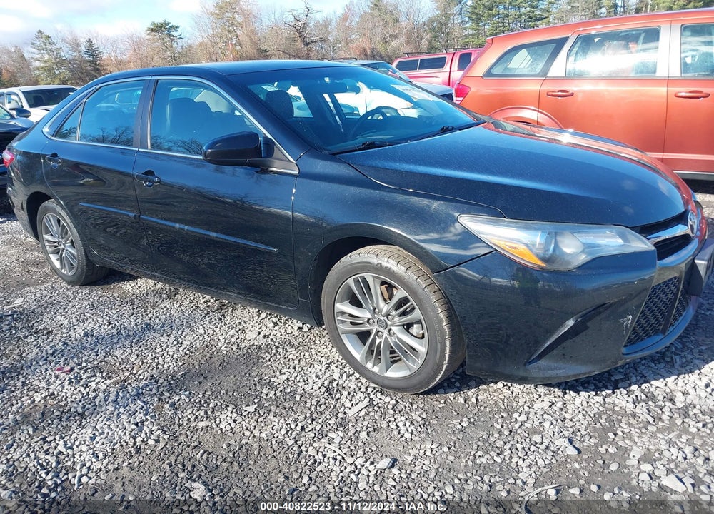 2015 TOYOTA CAMRY SE VIN: 4T1BF1FK4FU474178