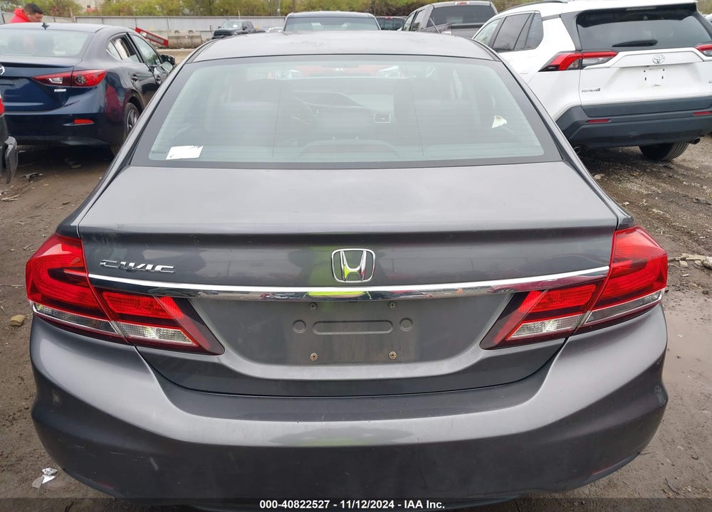 2015 HONDA CIVIC LX VIN: 2HGFB2F58FH505048