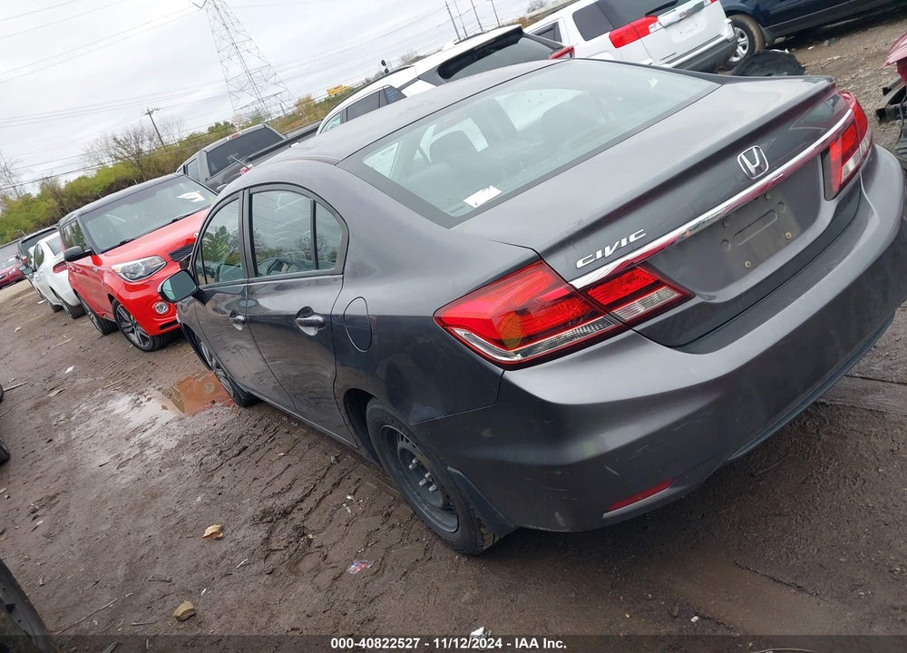 2015 HONDA CIVIC LX VIN: 2HGFB2F58FH505048