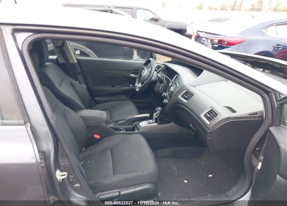 2015 HONDA CIVIC LX VIN: 2HGFB2F58FH505048