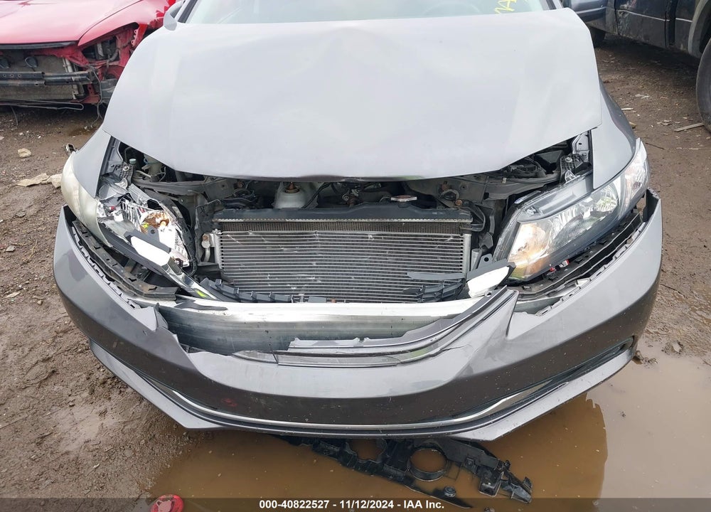 2015 HONDA CIVIC LX VIN: 2HGFB2F58FH505048