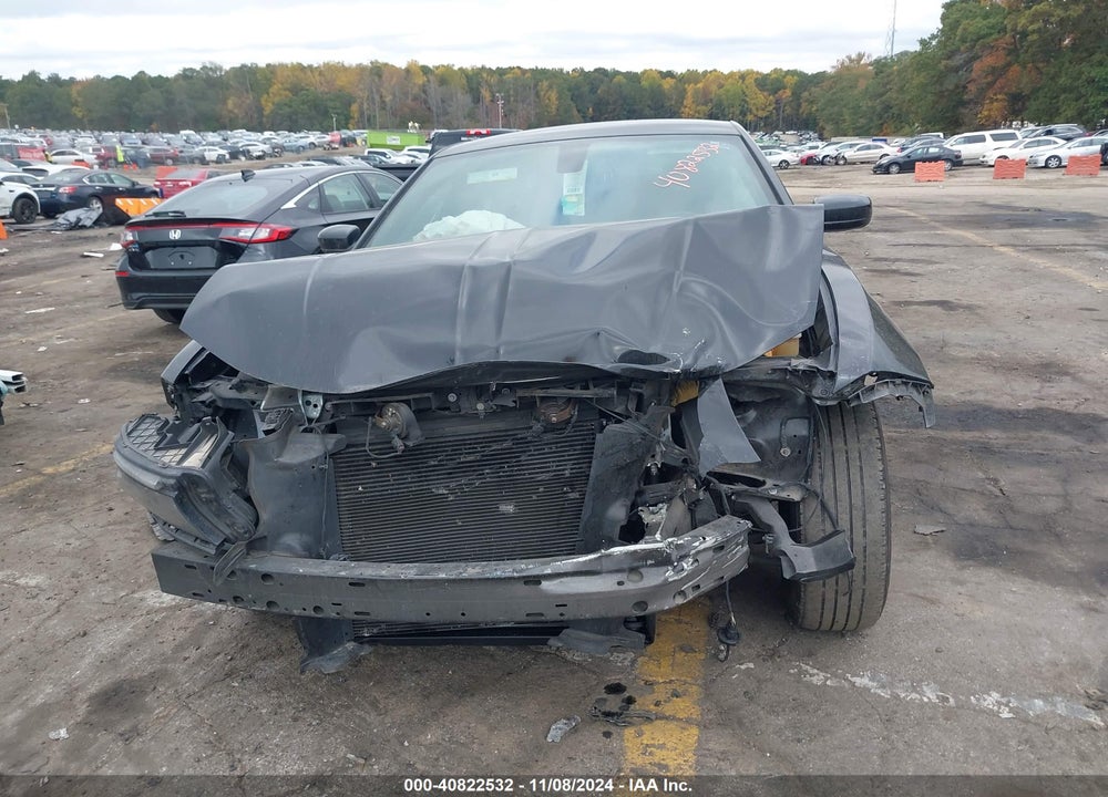 2020 DODGE CHARGER SXT RWD VIN: 2C3CDXBG5LH119607