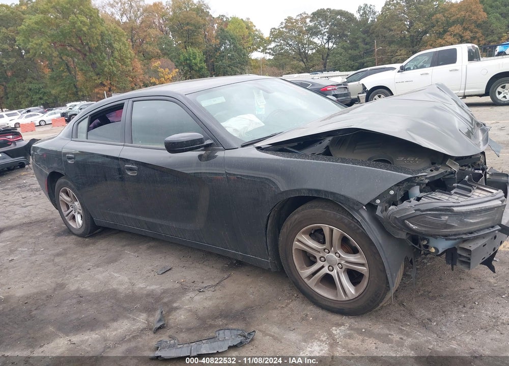 2020 DODGE CHARGER SXT RWD VIN: 2C3CDXBG5LH119607