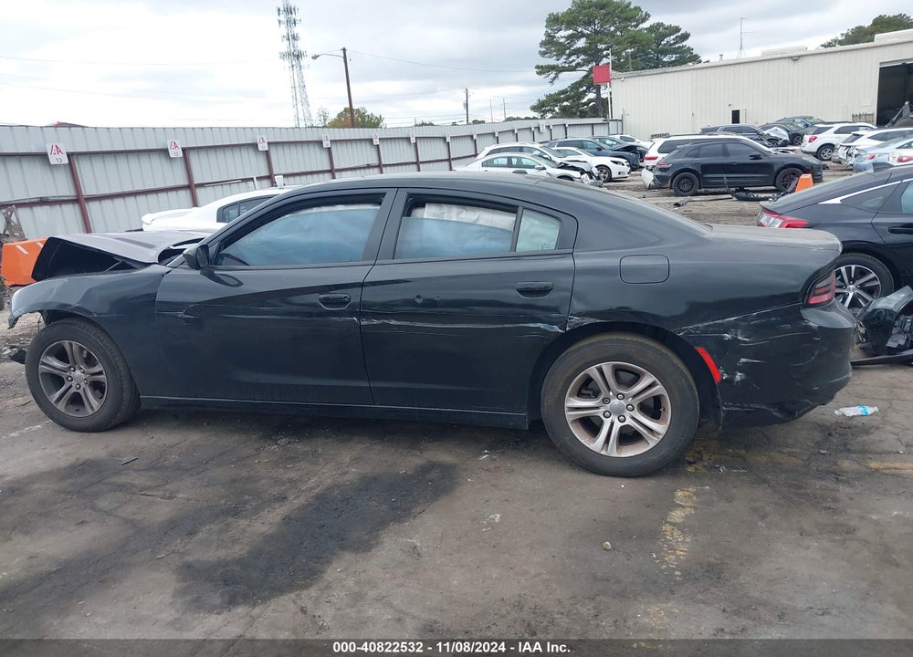 2020 DODGE CHARGER SXT RWD VIN: 2C3CDXBG5LH119607