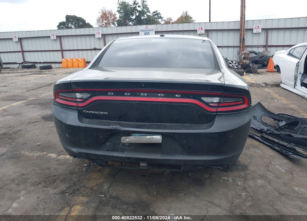 2020 DODGE CHARGER SXT RWD VIN: 2C3CDXBG5LH119607