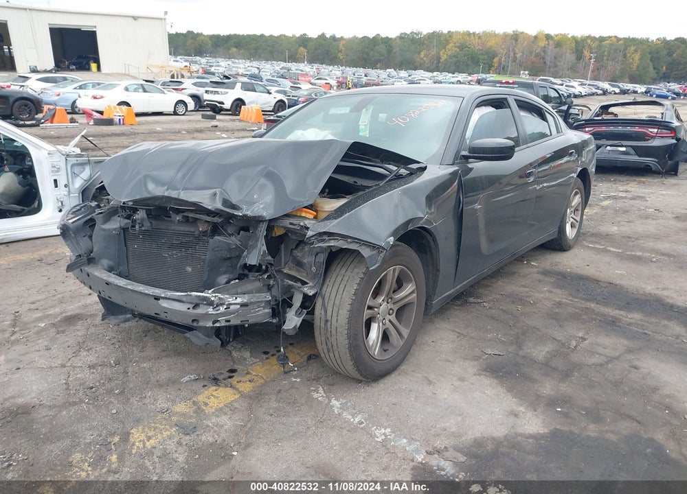 2020 DODGE CHARGER SXT RWD VIN: 2C3CDXBG5LH119607