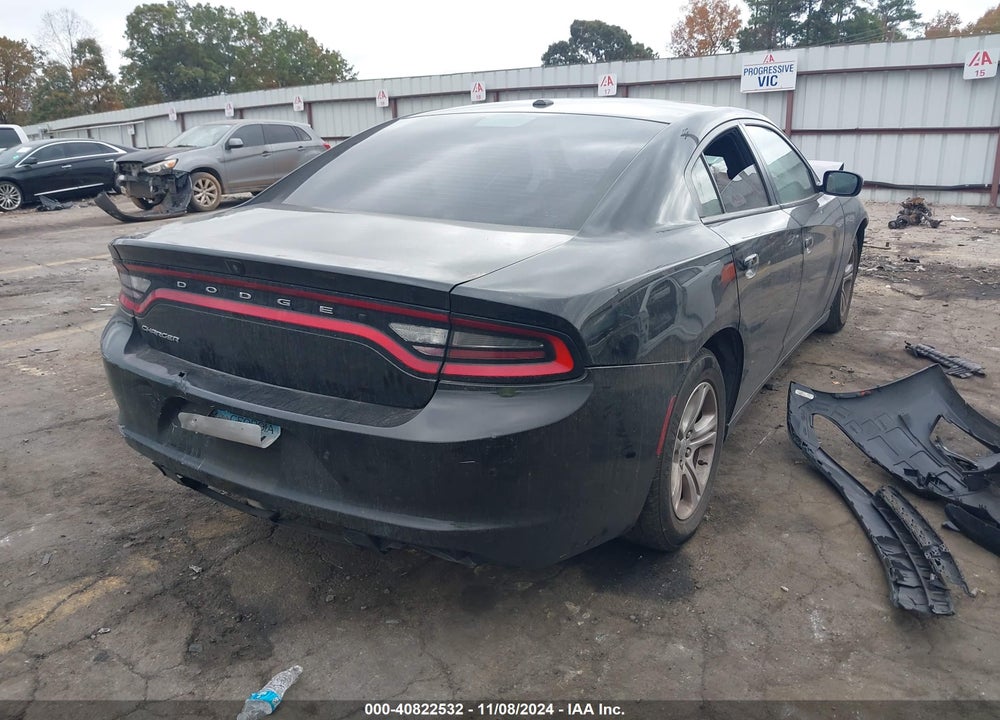 2020 DODGE CHARGER SXT RWD VIN: 2C3CDXBG5LH119607