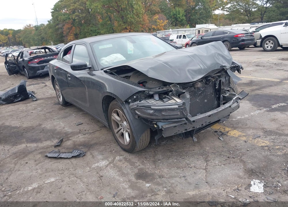2020 DODGE CHARGER SXT RWD VIN: 2C3CDXBG5LH119607