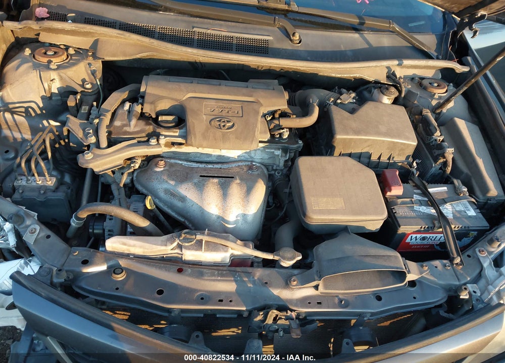 2013 TOYOTA CAMRY SE VIN: 4T1BF1FK4DU705139