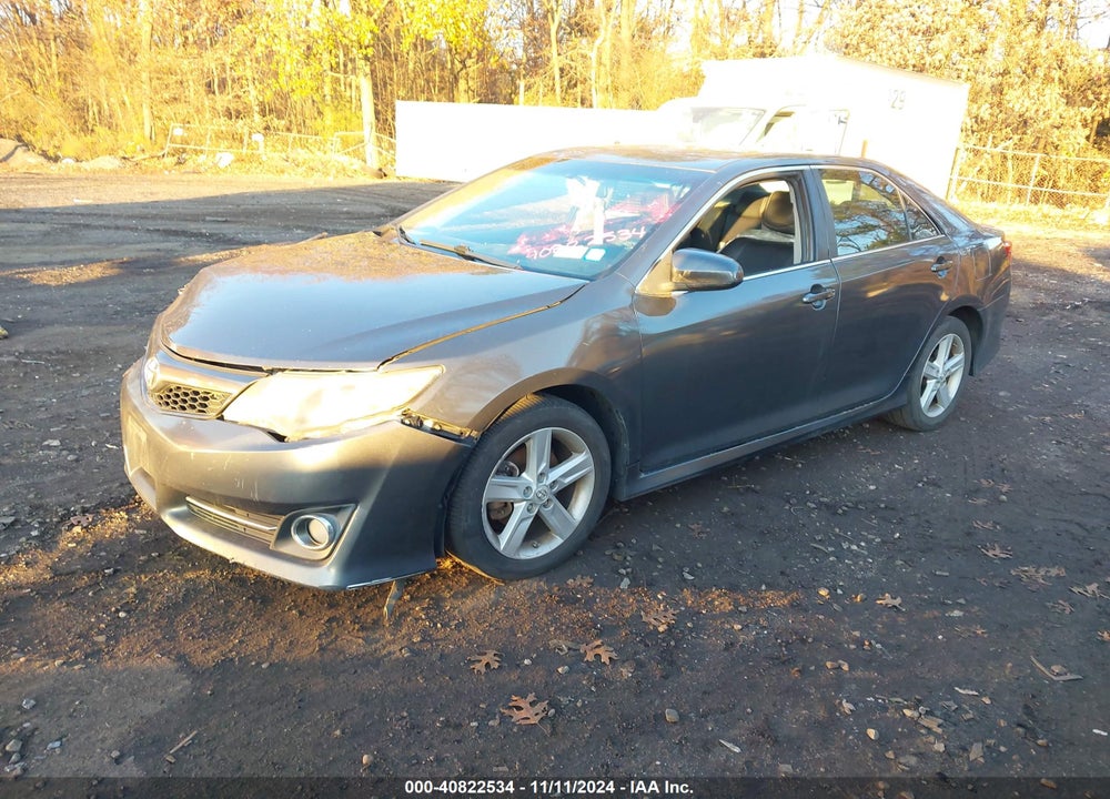 2013 TOYOTA CAMRY SE VIN: 4T1BF1FK4DU705139