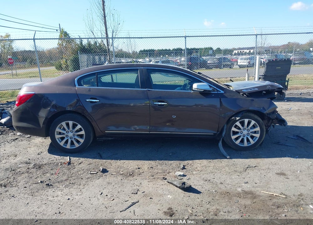 2015 BUICK LACROSSE VIN: 1G4GB5GR8FF216559