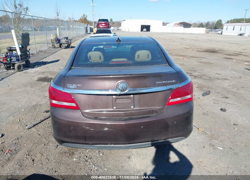 2015 BUICK LACROSSE VIN: 1G4GB5GR8FF216559