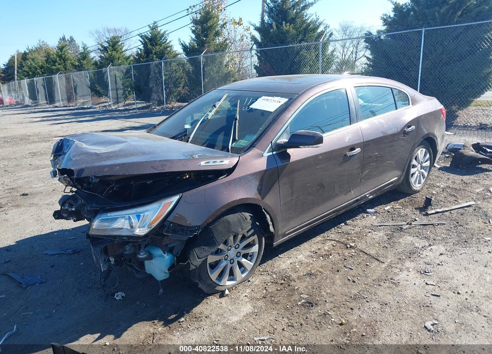 2015 BUICK LACROSSE VIN: 1G4GB5GR8FF216559