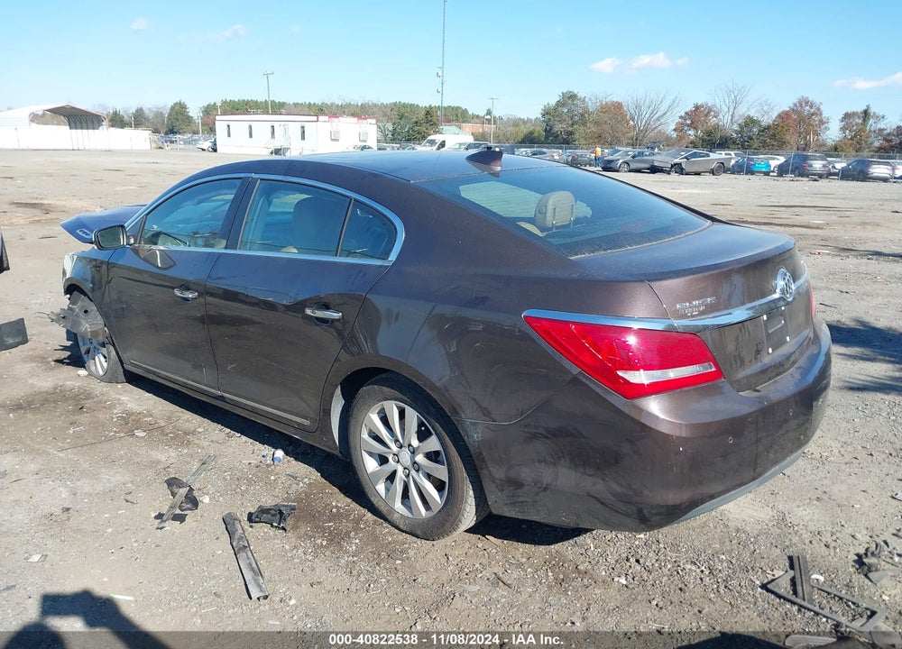 2015 BUICK LACROSSE VIN: 1G4GB5GR8FF216559