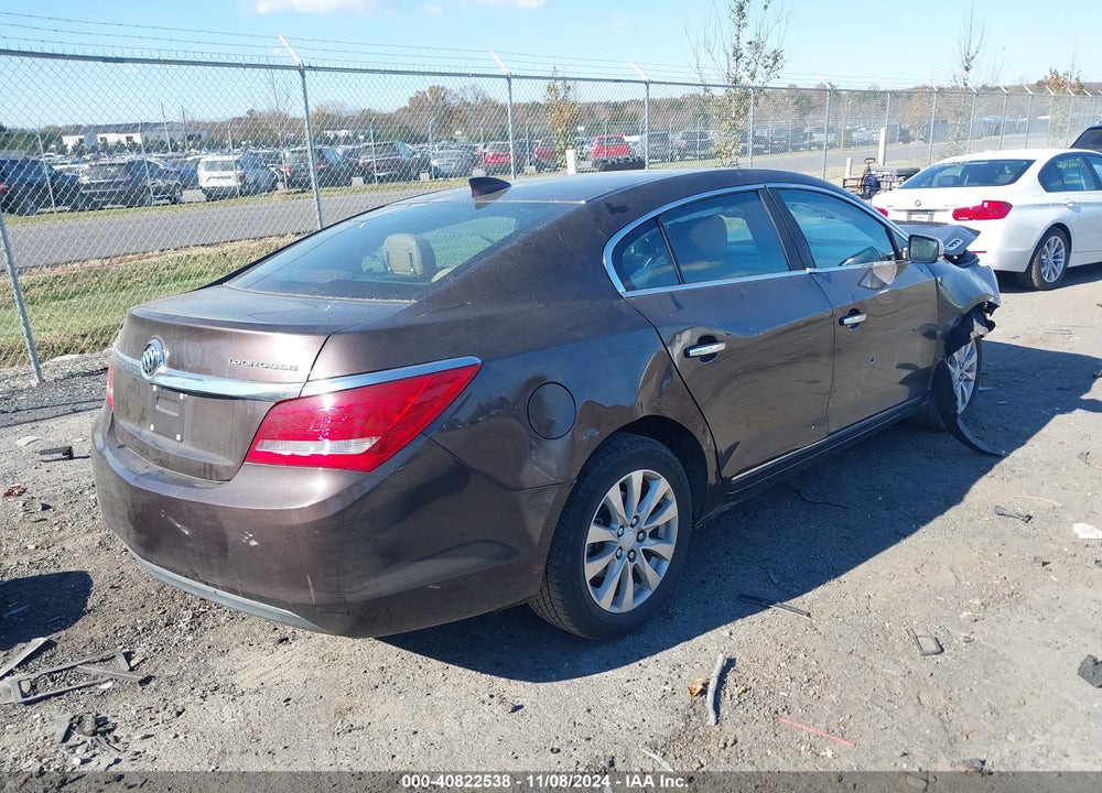 2015 BUICK LACROSSE VIN: 1G4GB5GR8FF216559