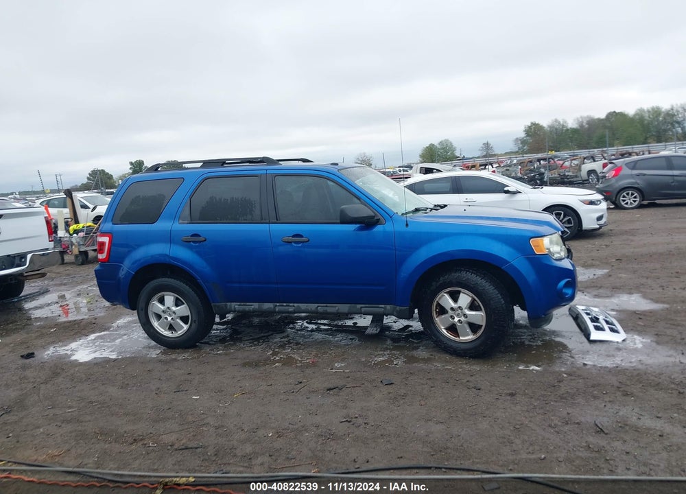 2011 FORD ESCAPE XLT VIN: 1FMCU0DG5BKB09971