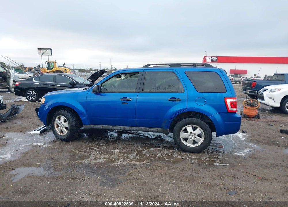 2011 FORD ESCAPE XLT VIN: 1FMCU0DG5BKB09971