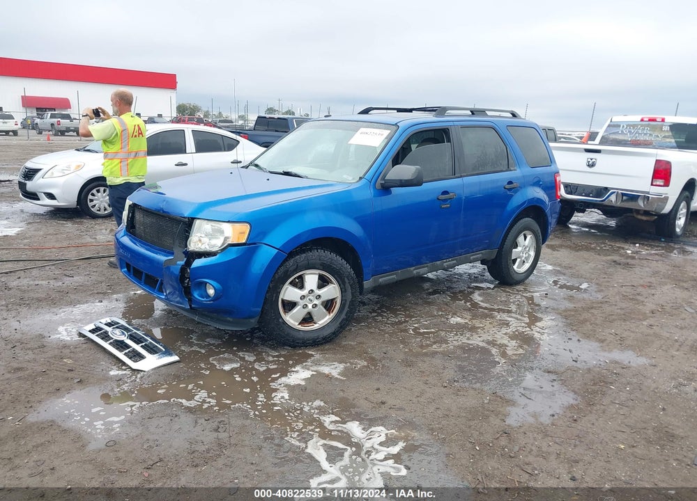 2011 FORD ESCAPE XLT VIN: 1FMCU0DG5BKB09971