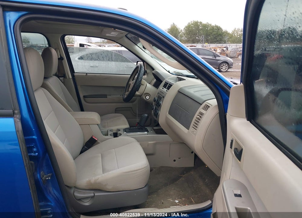 2011 FORD ESCAPE XLT VIN: 1FMCU0DG5BKB09971