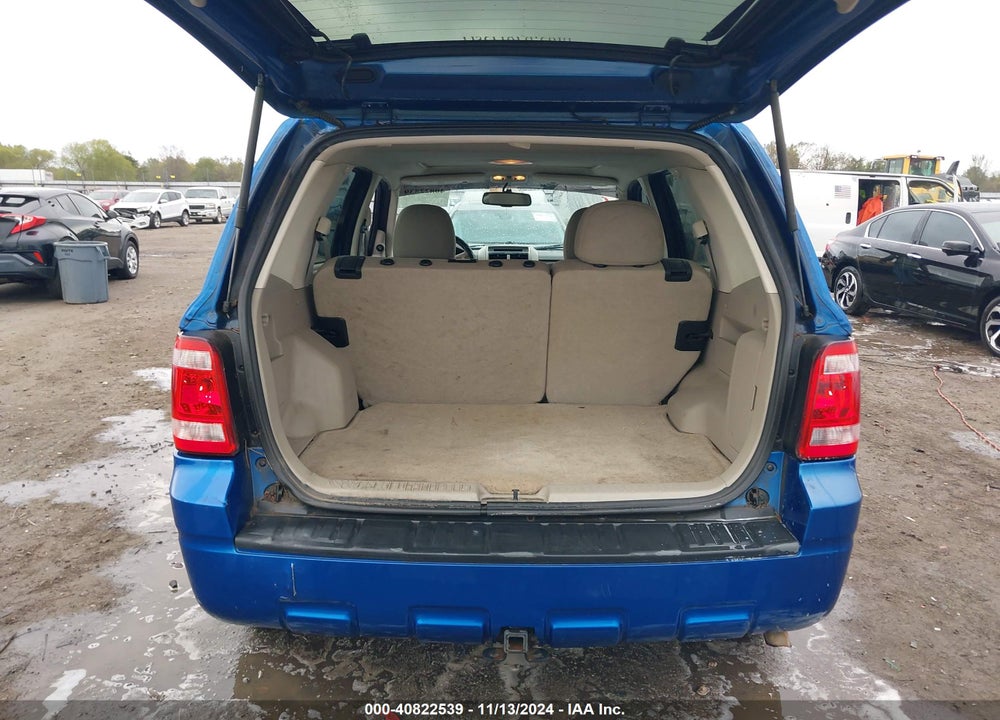 2011 FORD ESCAPE XLT VIN: 1FMCU0DG5BKB09971