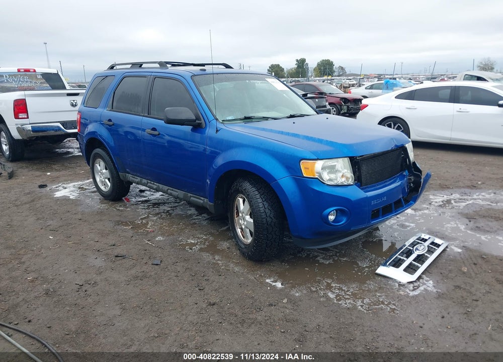 2011 FORD ESCAPE XLT VIN: 1FMCU0DG5BKB09971