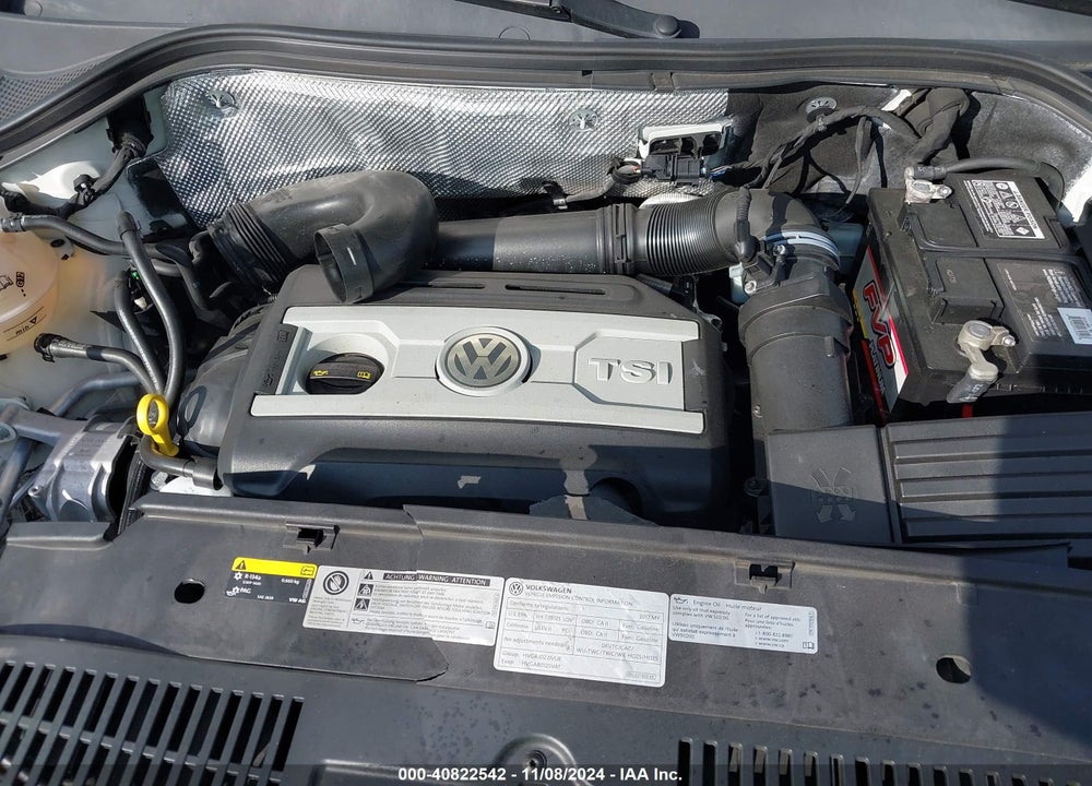 2017 VOLKSWAGEN TIGUAN 2.0T/2.0T S VIN: WVGAV7AX3HK054186
