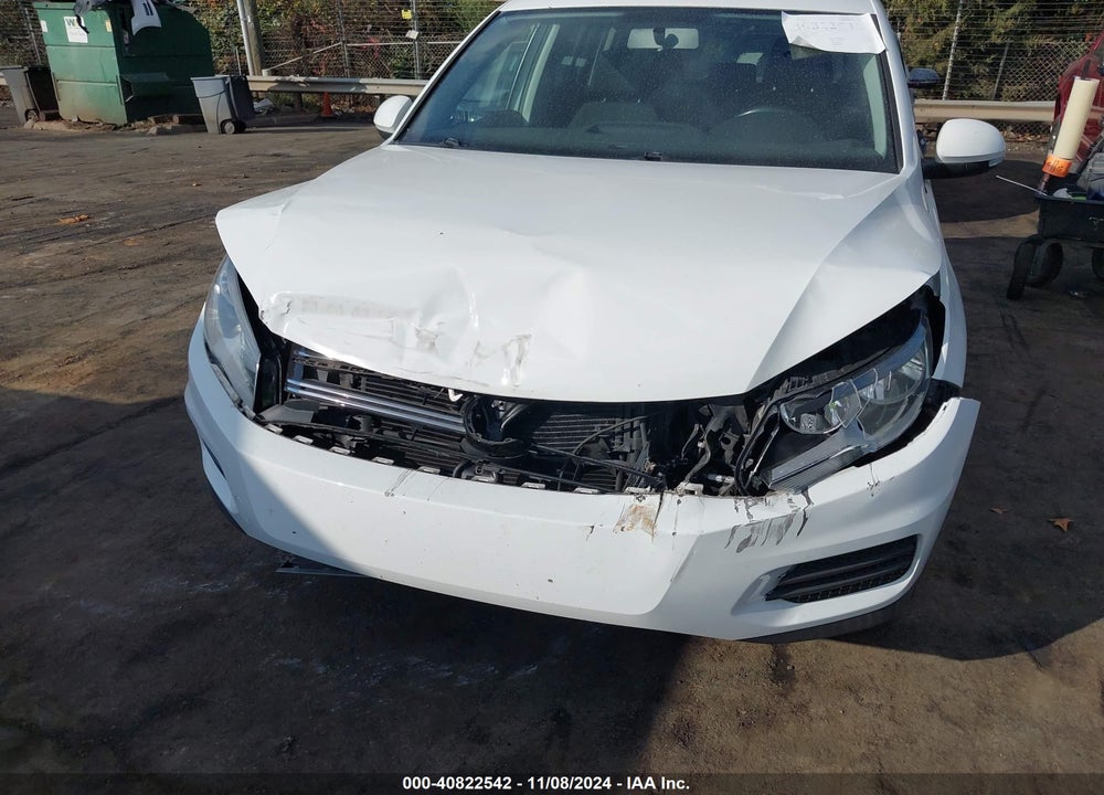 2017 VOLKSWAGEN TIGUAN 2.0T/2.0T S VIN: WVGAV7AX3HK054186