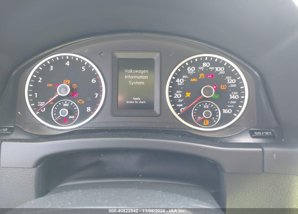 2017 VOLKSWAGEN TIGUAN 2.0T/2.0T S VIN: WVGAV7AX3HK054186