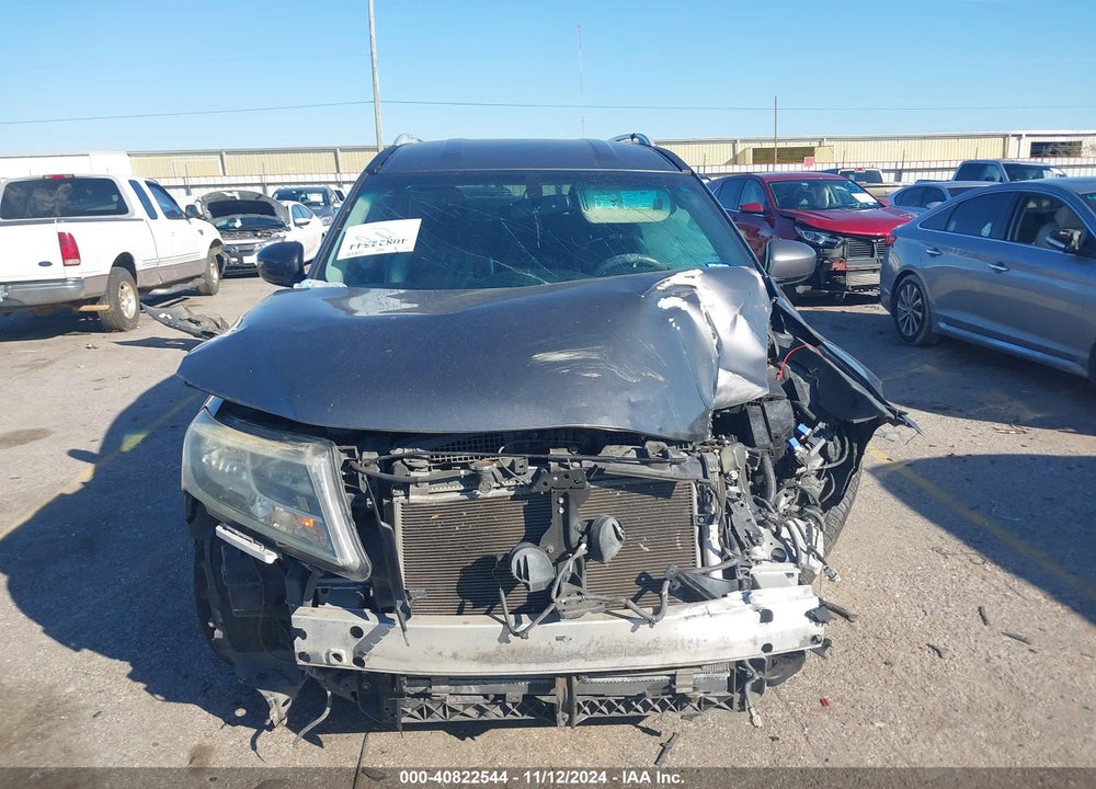 2015 NISSAN PATHFINDER SL VIN: 5N1AR2MN4FC606030