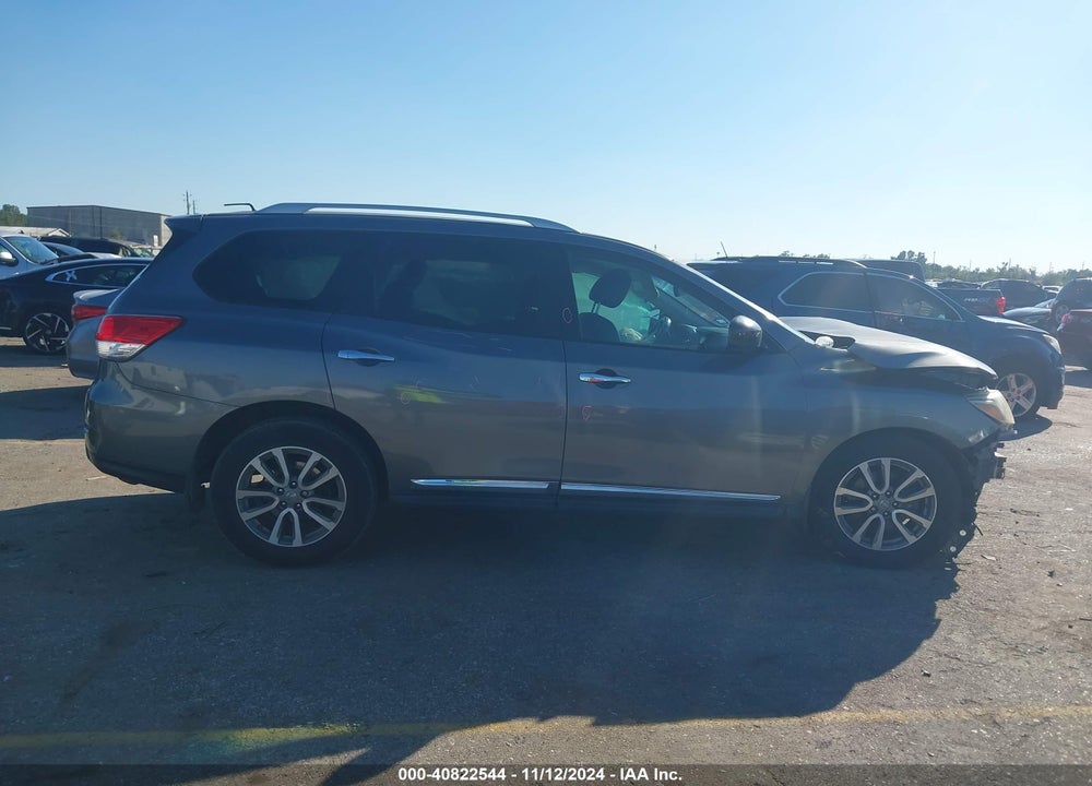 2015 NISSAN PATHFINDER SL VIN: 5N1AR2MN4FC606030