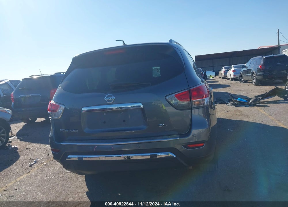 2015 NISSAN PATHFINDER SL VIN: 5N1AR2MN4FC606030