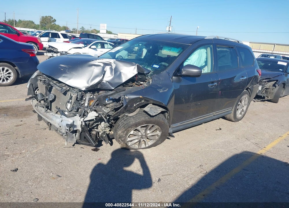 2015 NISSAN PATHFINDER SL VIN: 5N1AR2MN4FC606030