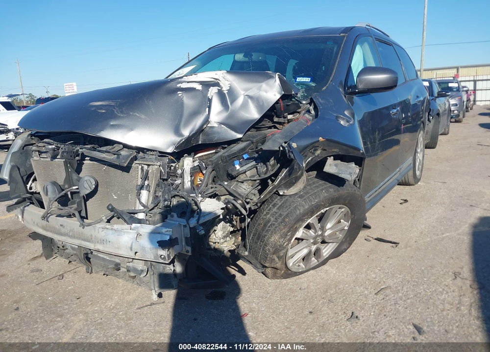 2015 NISSAN PATHFINDER SL VIN: 5N1AR2MN4FC606030