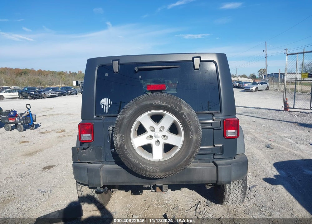 2017 JEEP WRANGLER UNLIMITED SPORT 4X4 VIN: 1C4BJWDG5HL606727